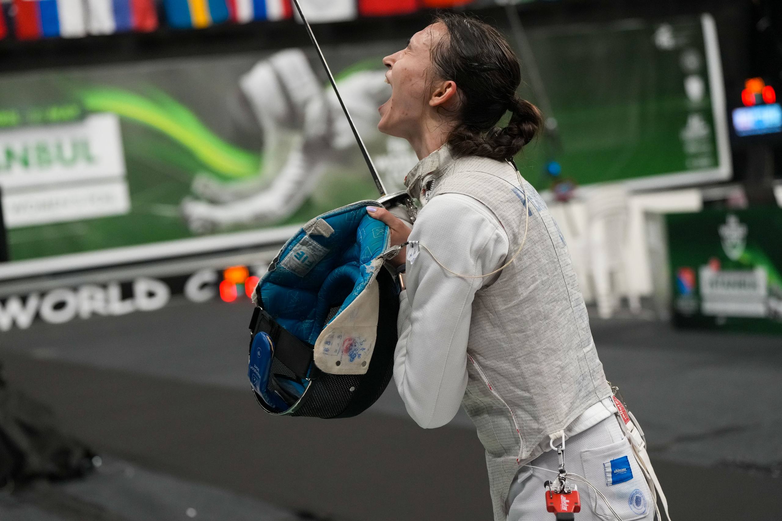 Владислава Пенюшкина взяла бронзу на чемпионате Европы